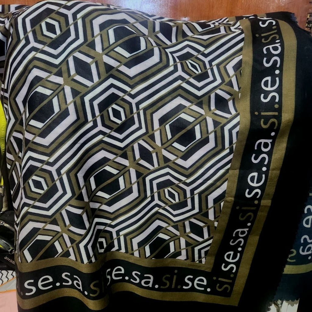 scarf sisesa like new ori