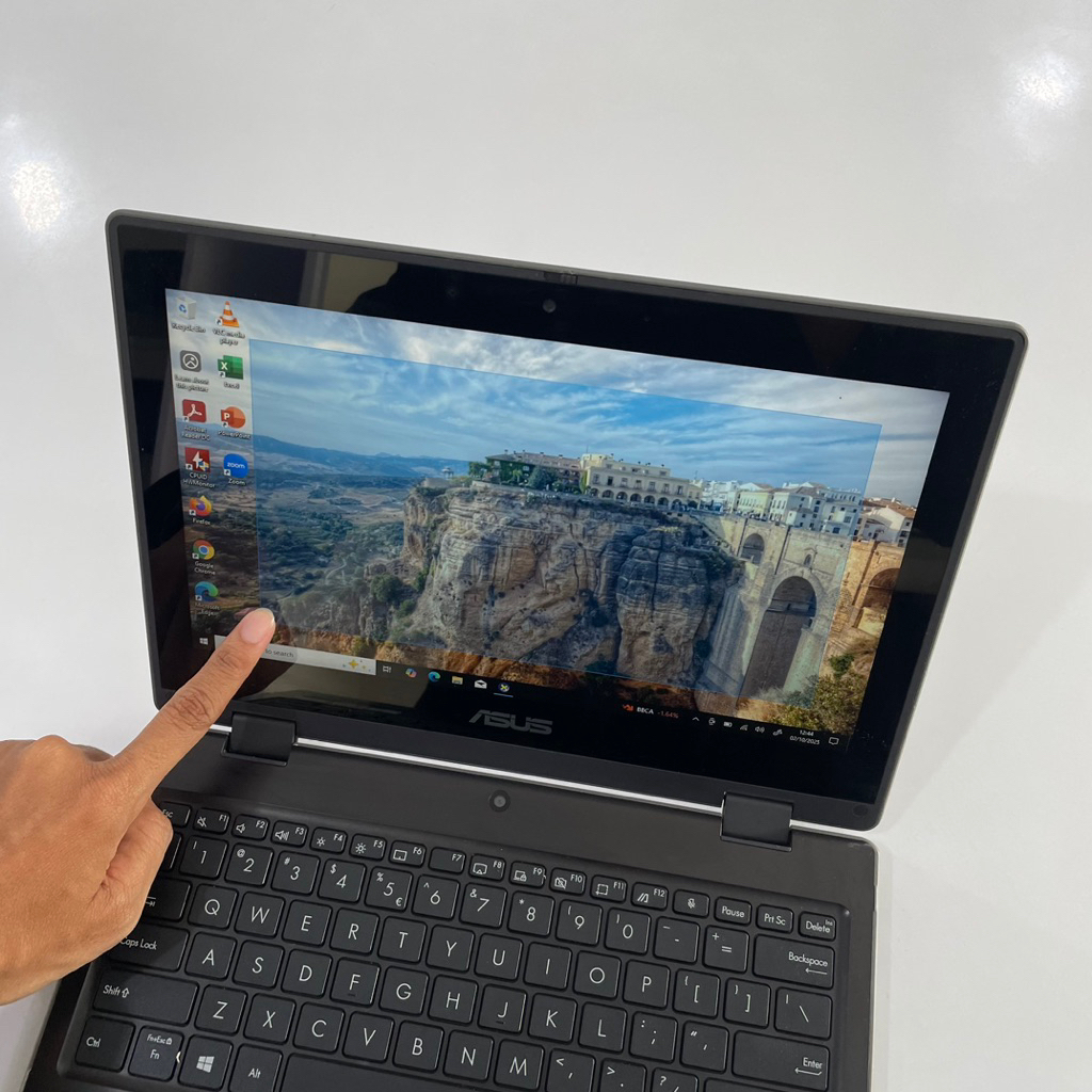 Asus BR1100FK SLIM N4500 RAM 4 GB SSD 128 GB FLIP TOUCHSCREEN Laptop Asus Notebook Asus BR1100FK BR1