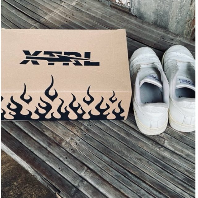 Sepatu putih Xternal- Sepatu Unisex Sneakers