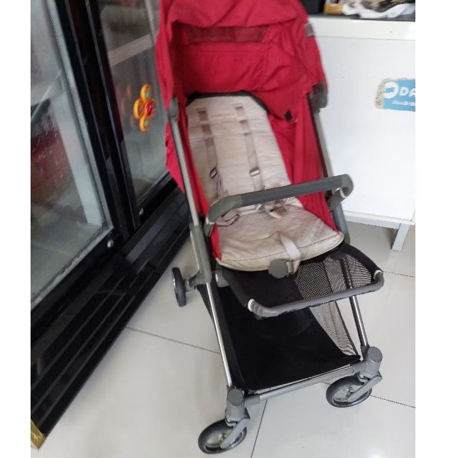PRELOVED Stroller Chris & Olins By Foo Foo / Stroller Traveling Cabin Preloved