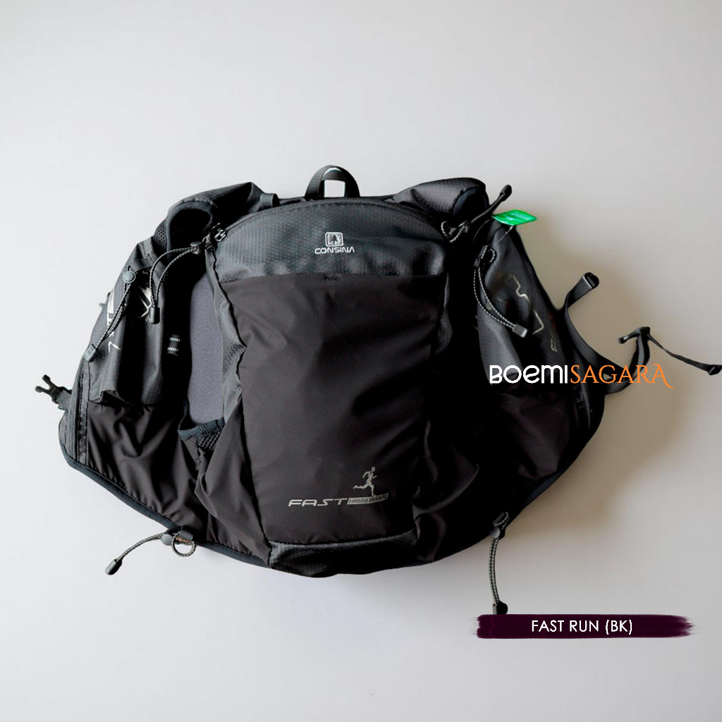 VEST TRAIL RUN CONSINA - FAST RUN - SPEED FLEX 12L - QUEBEC - CADENCE CONSINA - HYDROPACK
