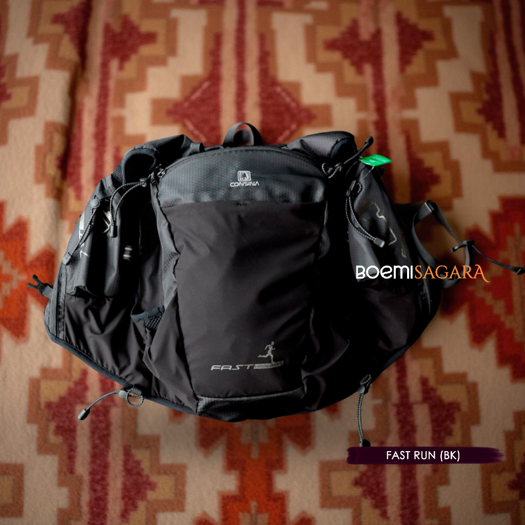 VEST TRAIL RUN CONSINA - FAST RUN - SPEED FLEX 12L - QUEBEC VEST RUNNING