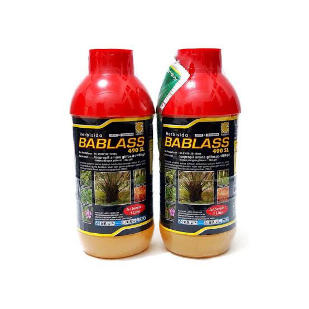 HERBISIDA BABLAS 490 SL (1 LITER) RACUN RUMPUT SISTEMIK