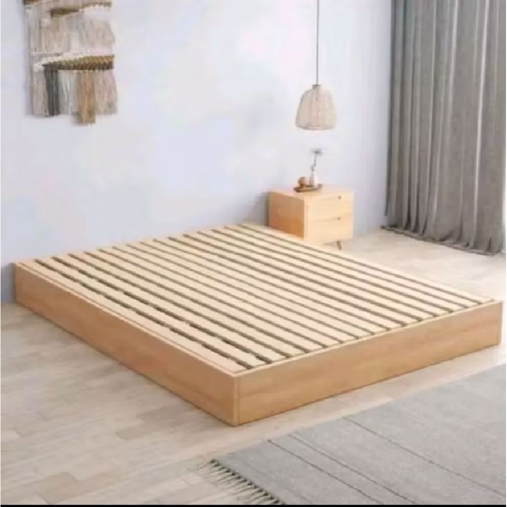 DIPAN KASUR TAMPA LACI TINGGI 20CM/DIPAN KASUR ESTETIK/DIPAN KASUR ALA KOREA