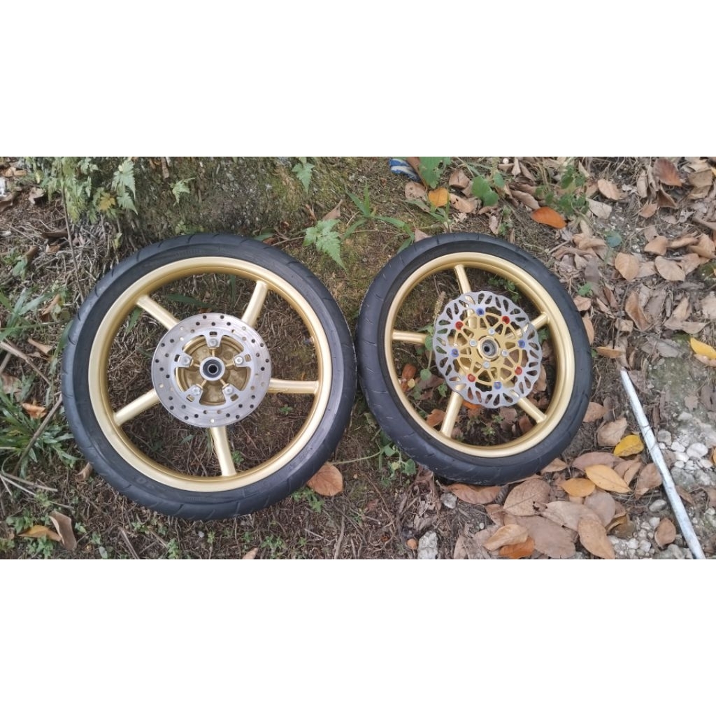velg mx king v rossi set ban set piringan