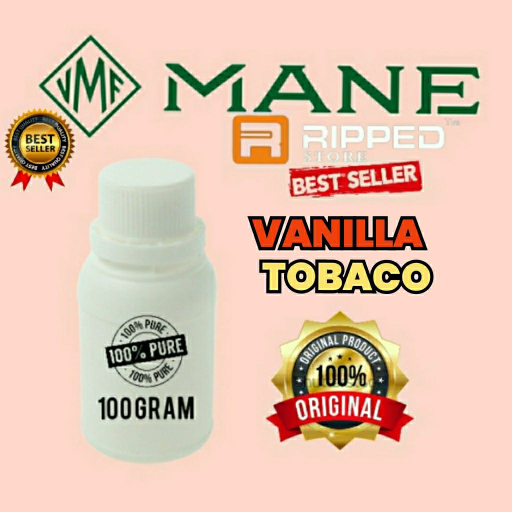 100ml Bibit Parfum Murni Vanilla Tobaco By Mane Original