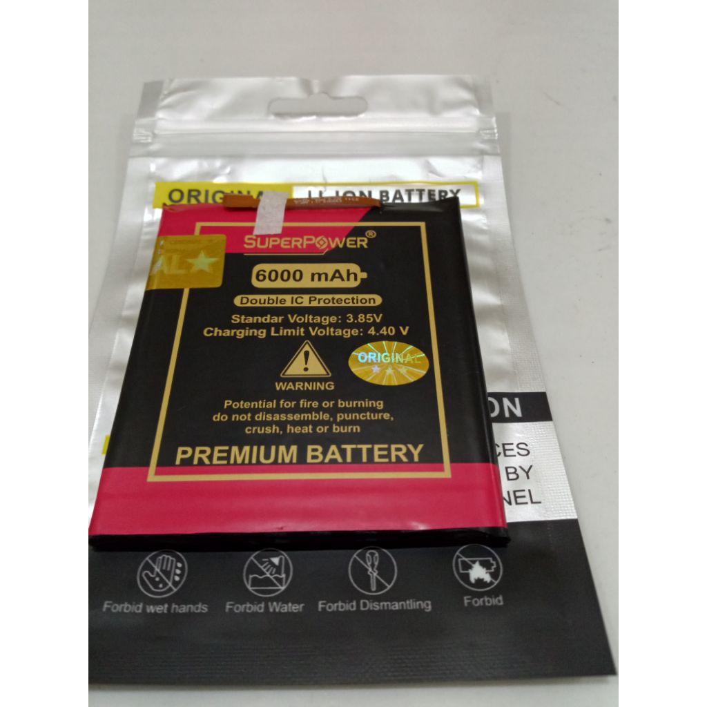 Sharp HE391 HE-391 Battery Batre Sharp Aquos Sense 3+ plus Sense 4+ Plus Double Power 6000mAh 2 iC P