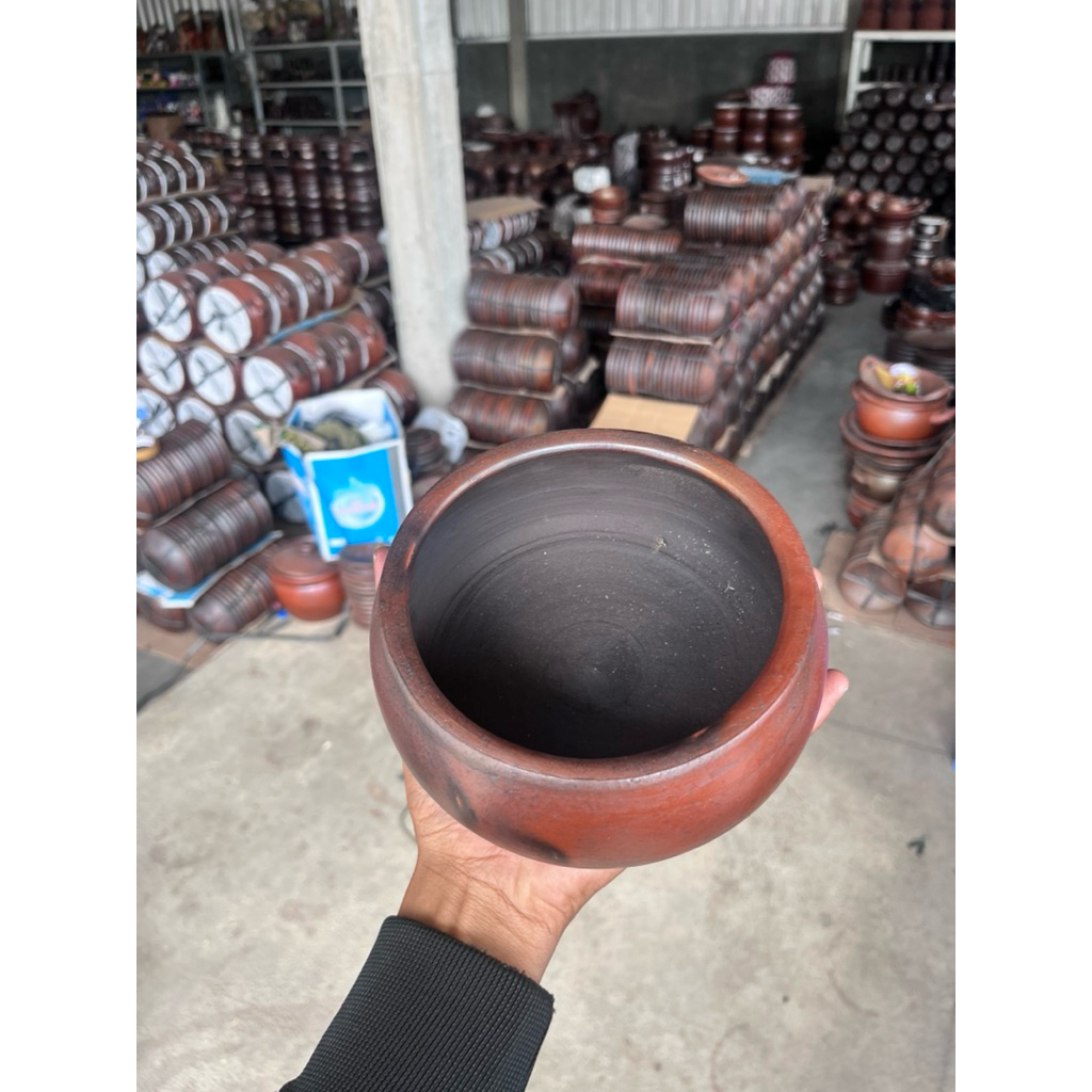 Tempat Pakan Gerabah Tempat Pakan Merpati Kelinci Reptil Ayam