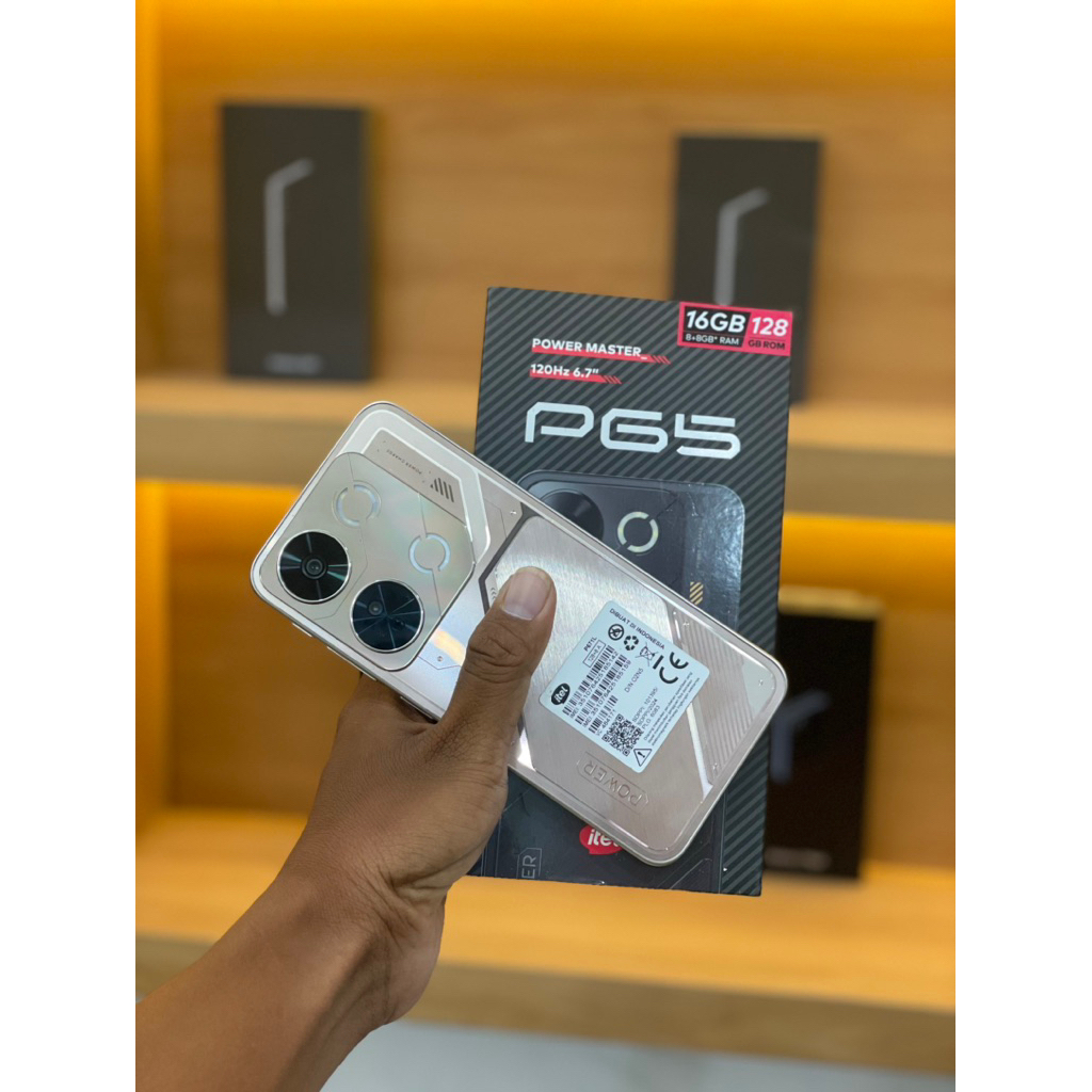 ITEL P65 RAM 16gb ROM 128gb - ITEL p65 - ITEL SECOND BERKUALITAS