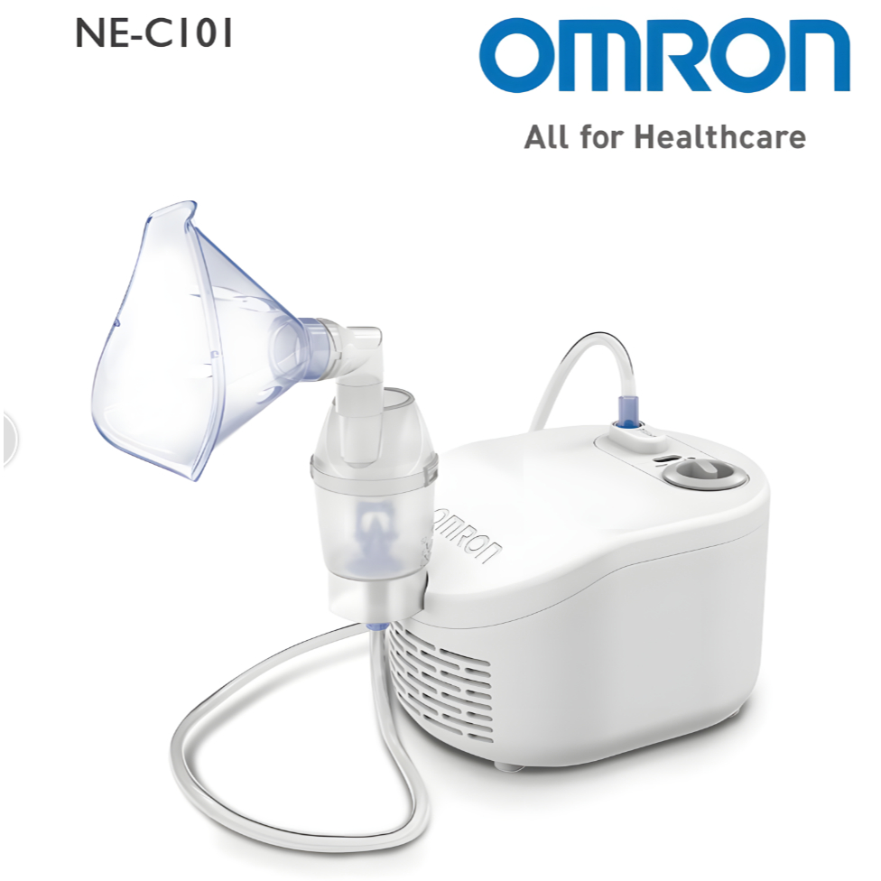 Nebulizer Omron NE-C101 - Alat Uap Medis