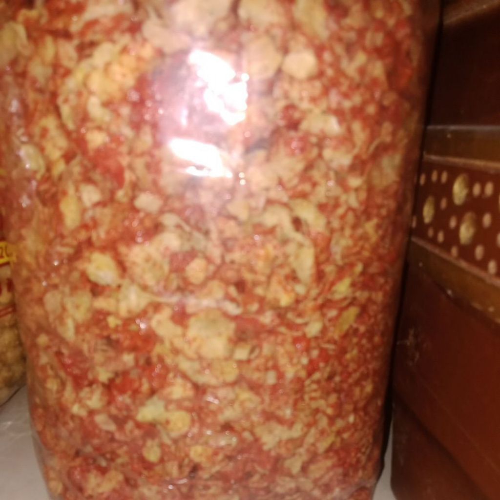 EMPING JAGUNG PEDAS MANIS 1 KG