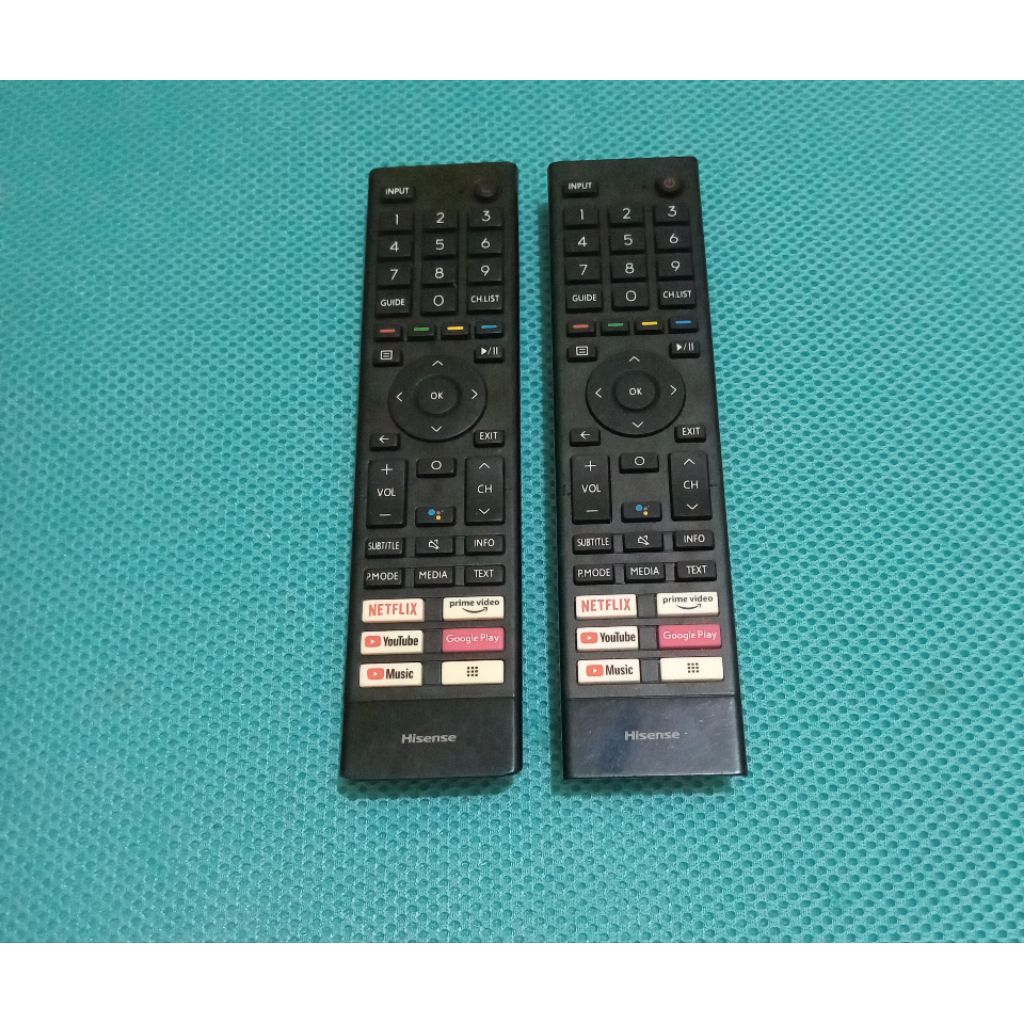 Remot TV Smart Android Hisense 75A6500H Original