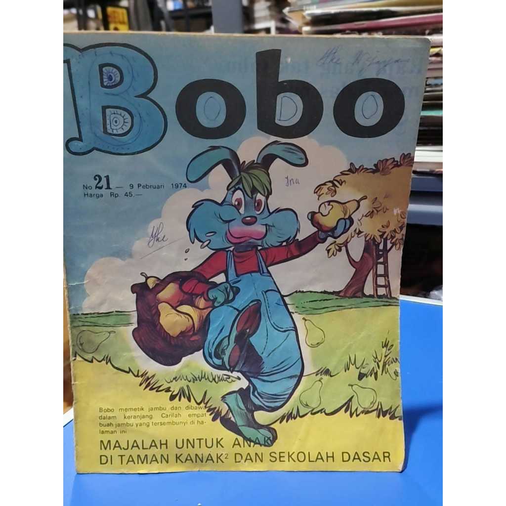 MAJALAH BOBO TAHUN 1974 PEBRUARI