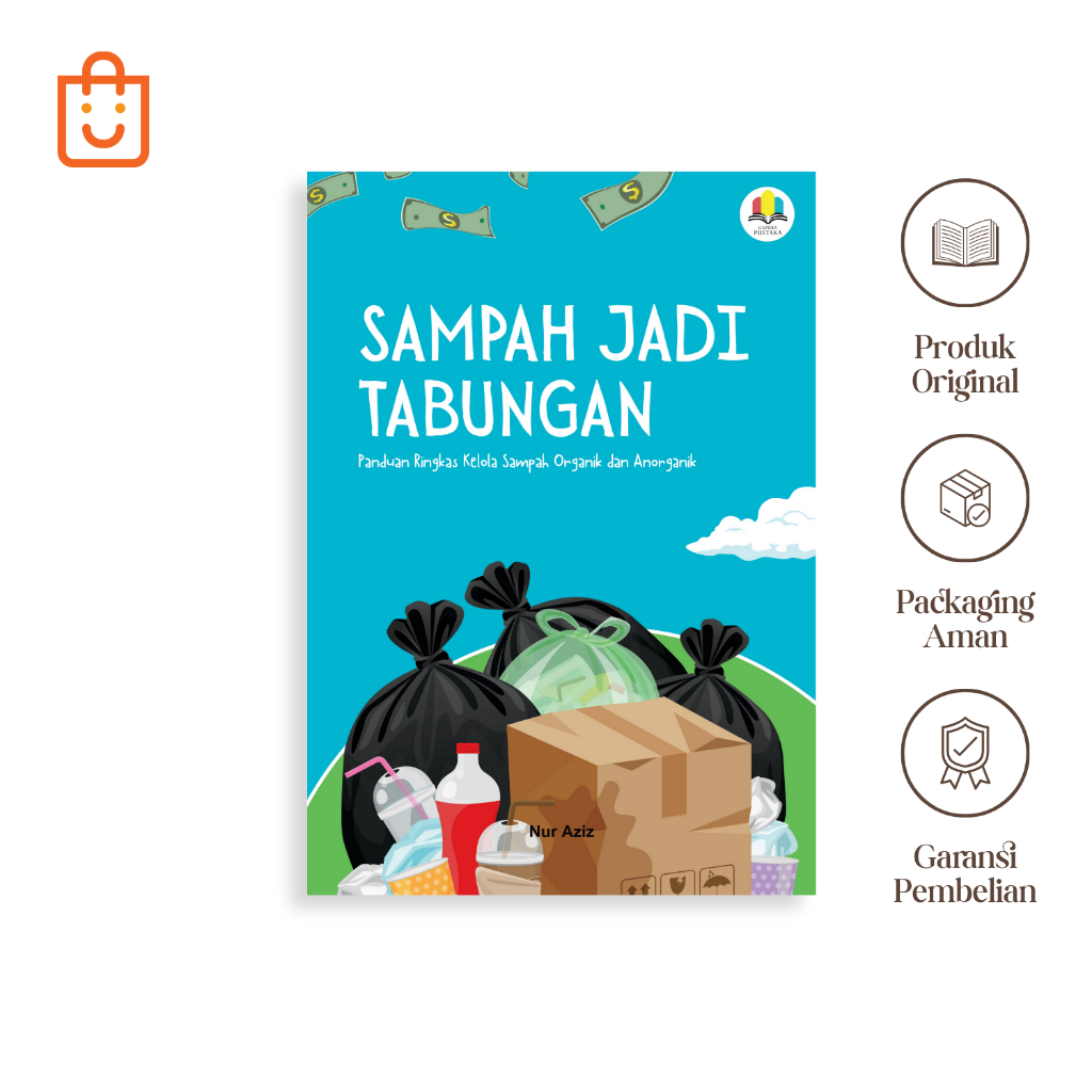 Buku Sampah Jadi Tabungan - Nur Aziz, dkk. - CV Gapura Pustaka