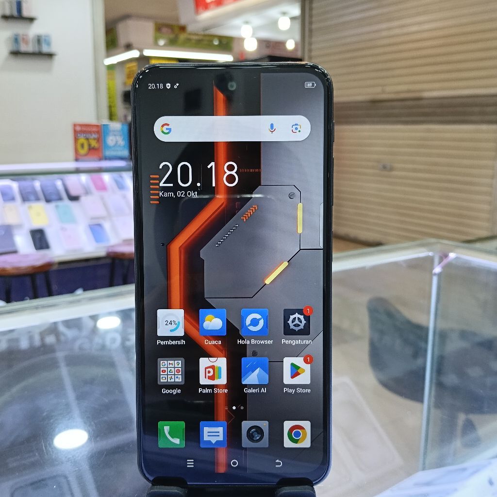 ITEL P65 8/128 ITEL P 65 8/128 ITELP65 8/128 SECOND BEKAS GARANSI RESMI