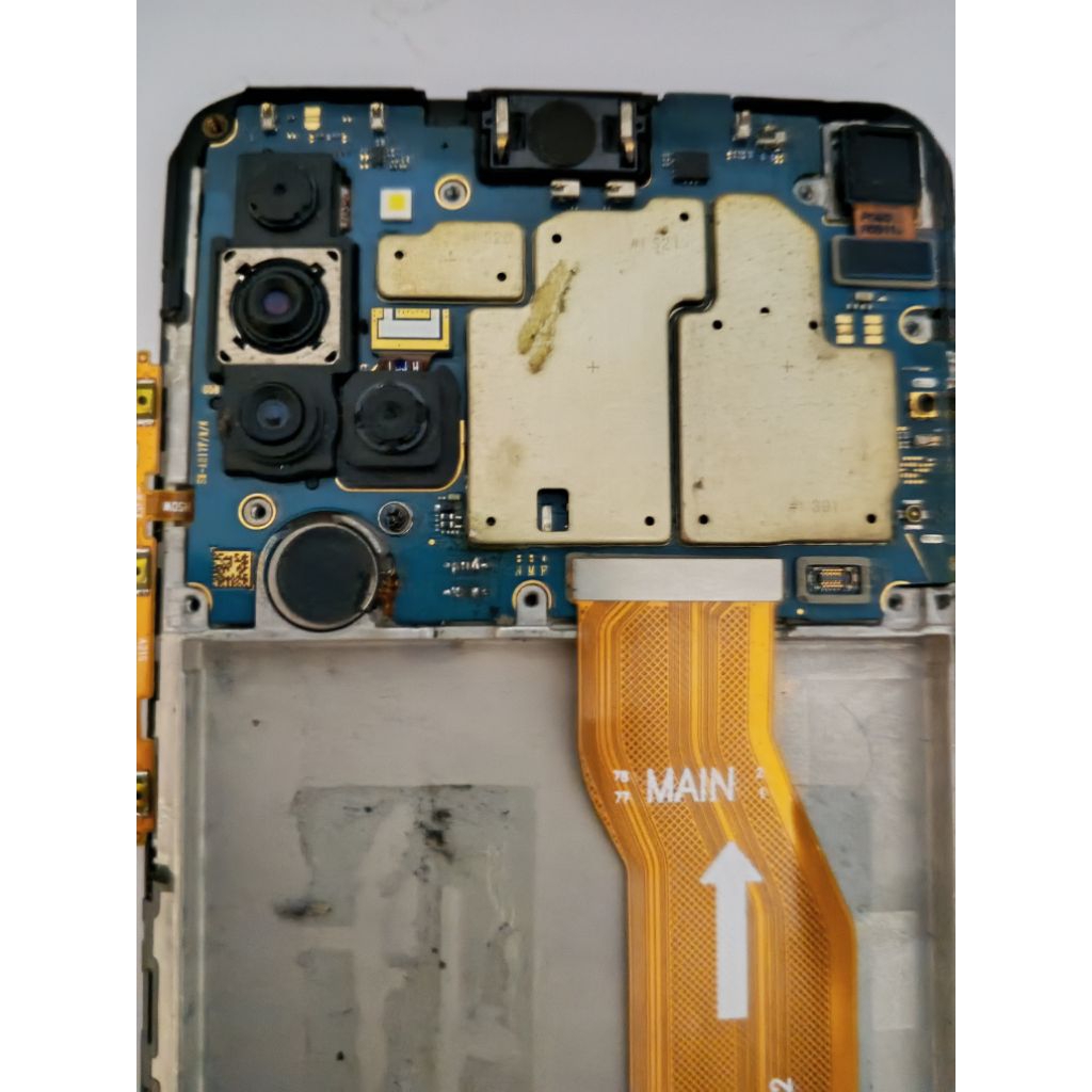 mesin hp Samsung A21s ram 3