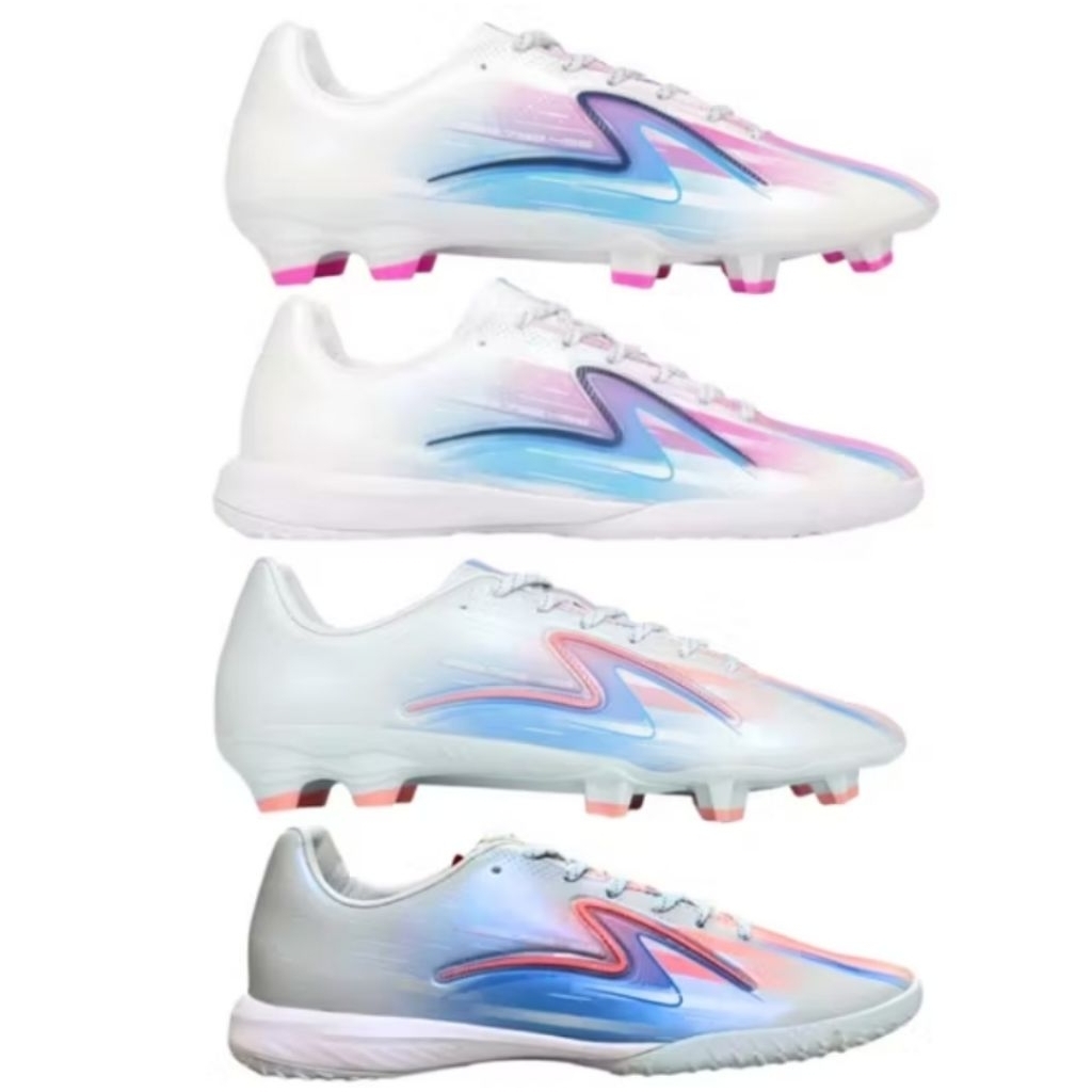 Sepatu  Futsal dan Bola LS Reborn Meta XR  FG & In 100 Ori