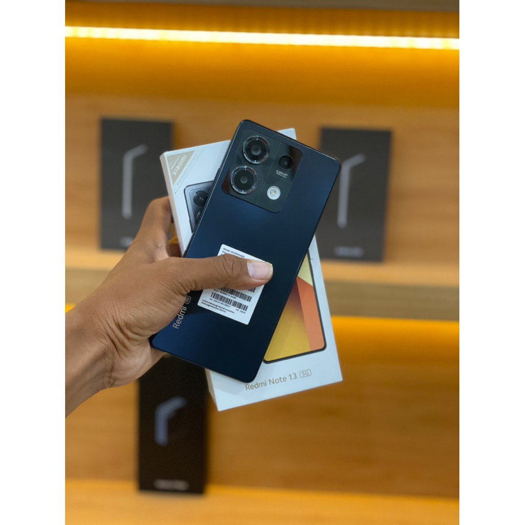 REDMI NOTE 13 5g 8/256 - REDMI NOTE BEKAS BERKUALITAS