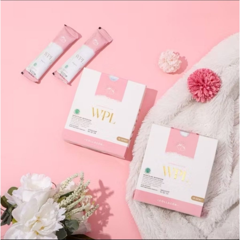 WPL COLLAGEN DRINK 10 SASET