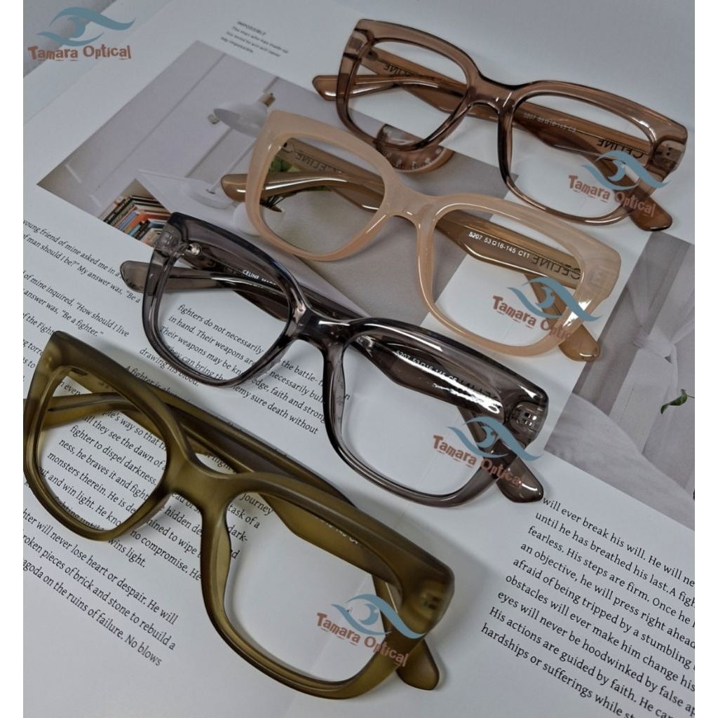 KACAMTA WANITA KACAMATA MINUS LENSA PHOTOCROMIC FRAME:5207