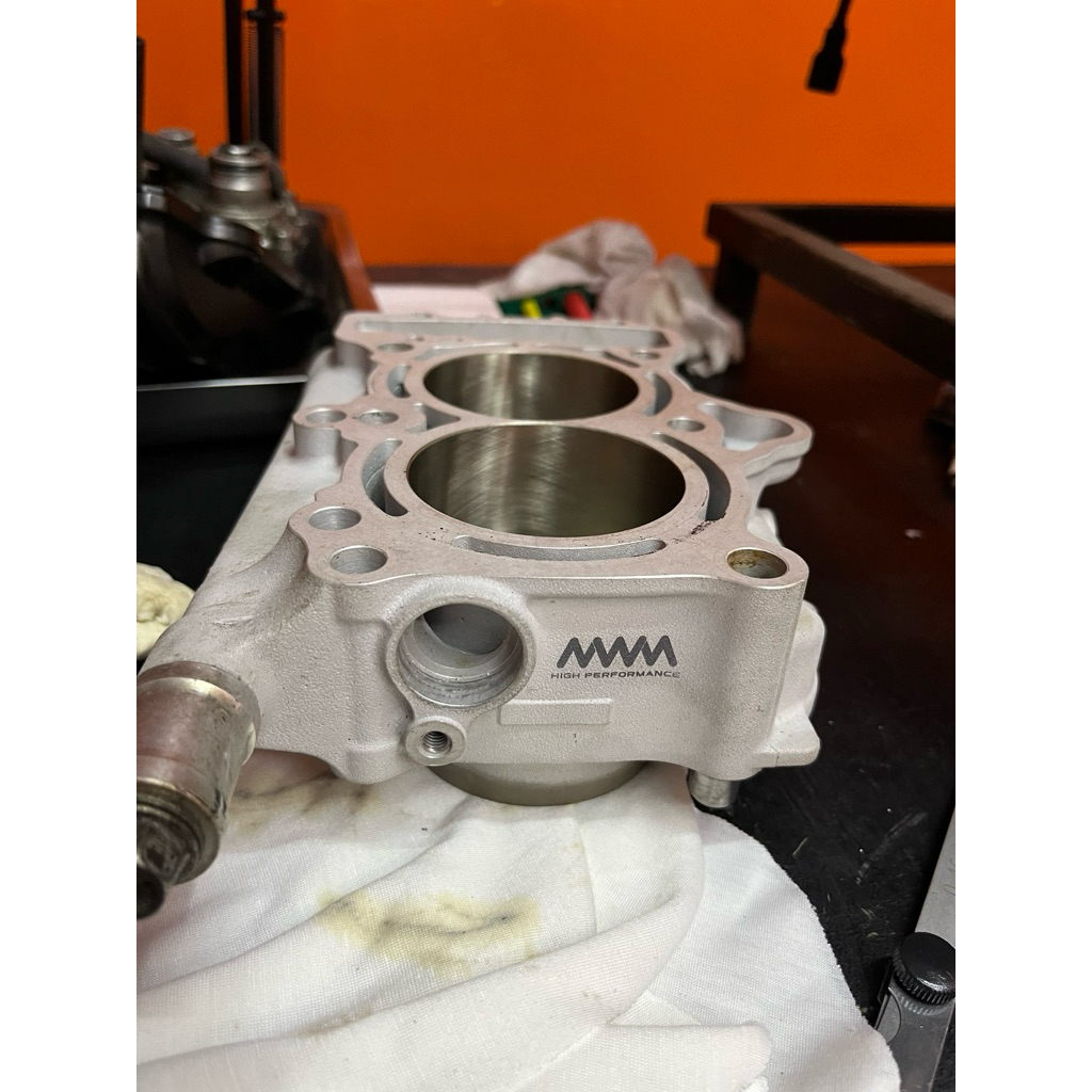 Blok Bore up NwN Honda CBR250rr 67mm tanpa Piston