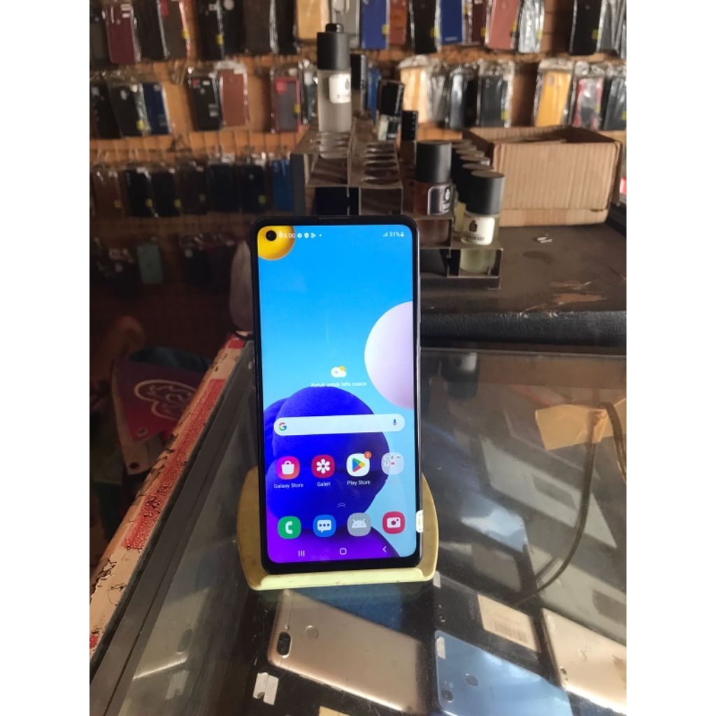 SAMSUNG GALAXY A21S RAM 3/32 SECOND ORIGINAL,HP ONLY