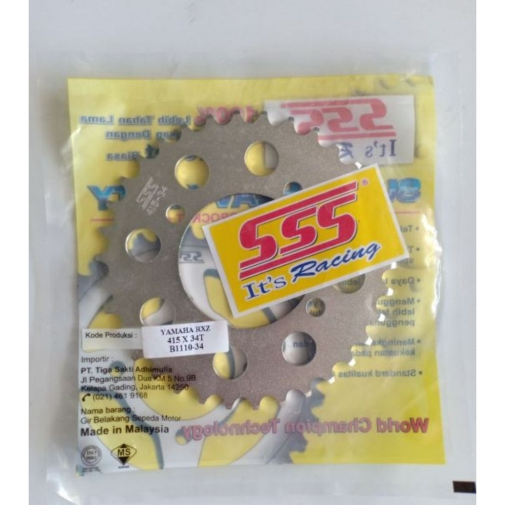 Gir 415 SSS RXK Jupiter JupMX 26 27 28 29 30 32 33