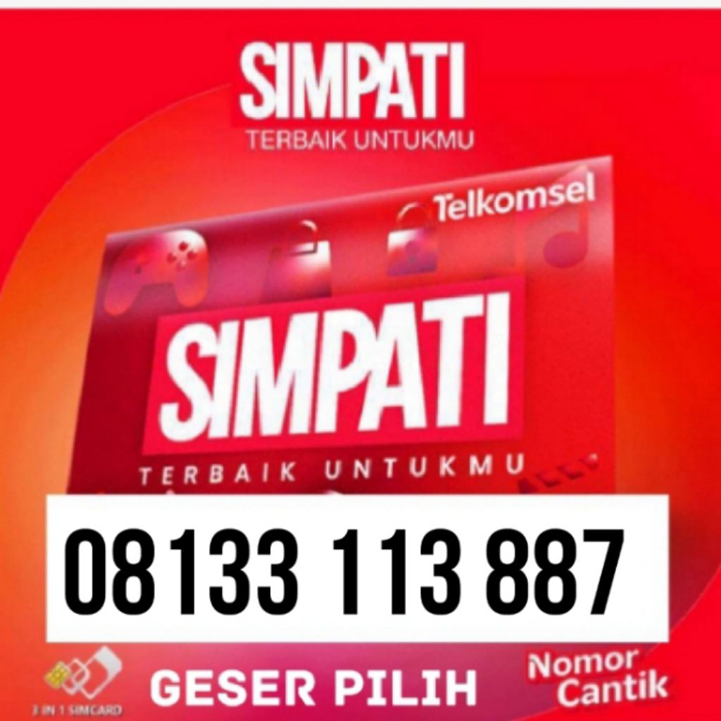 kartu perdana simpati 11 digit rapi cantik