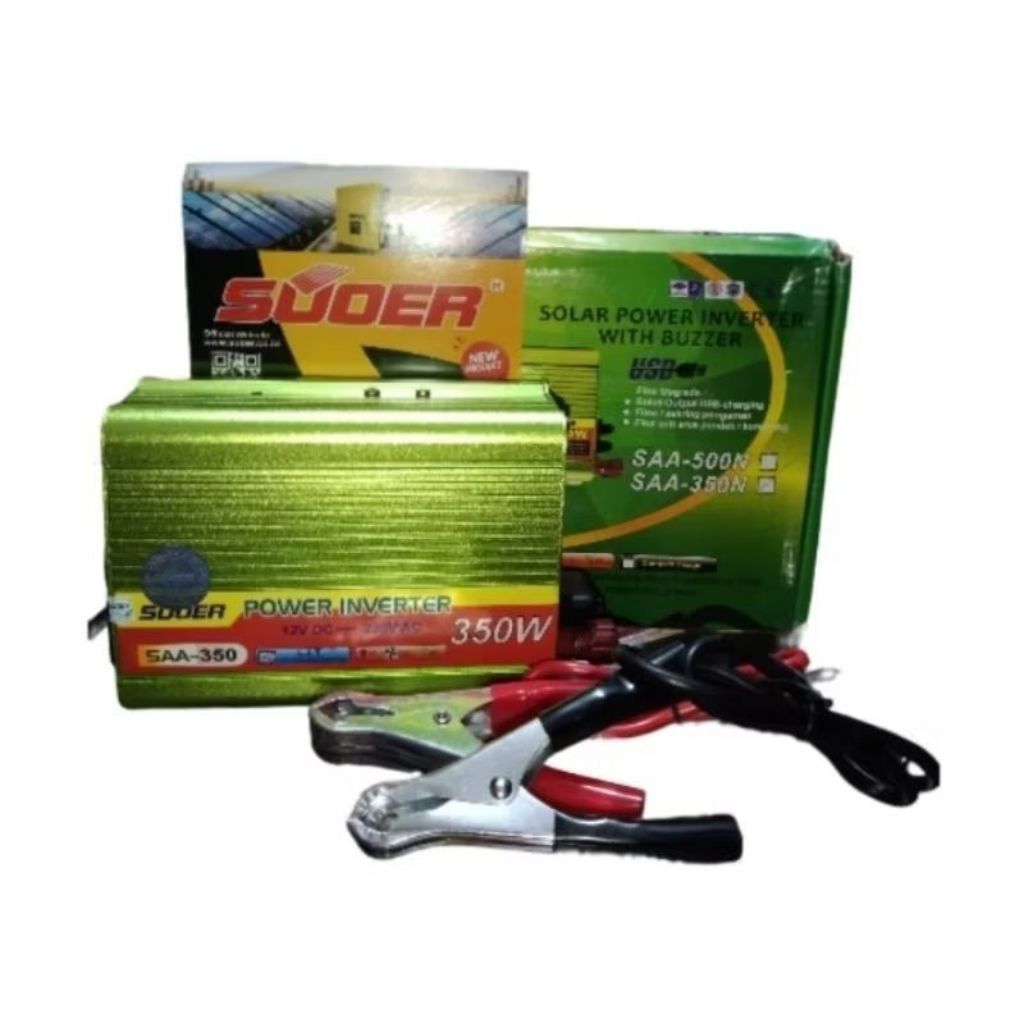 SOLAR POWER INVERTER DC TO AC 350WATT SUOER