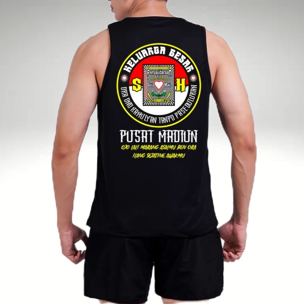 Singlet PSHT Pusat Madiun