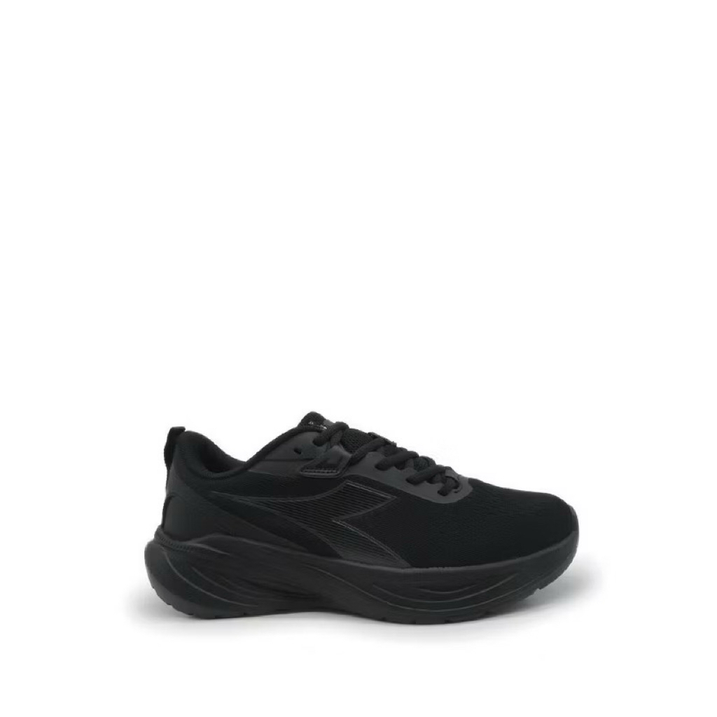 Diadora Piet Unisex Running Shoes - Mono Black