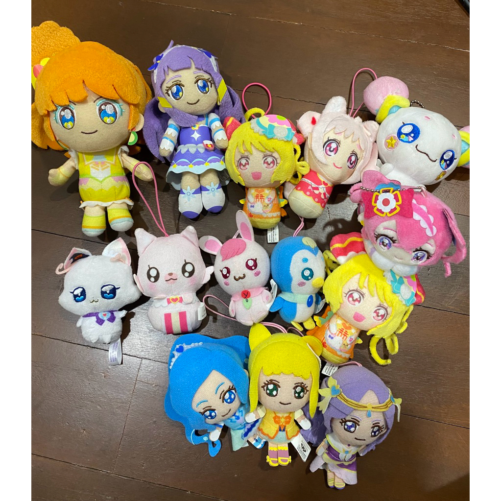 OFFICIAL PLUSH Pretty Cure Healin' Good / Kirakira A La Mode Anime Plushie boneka precure