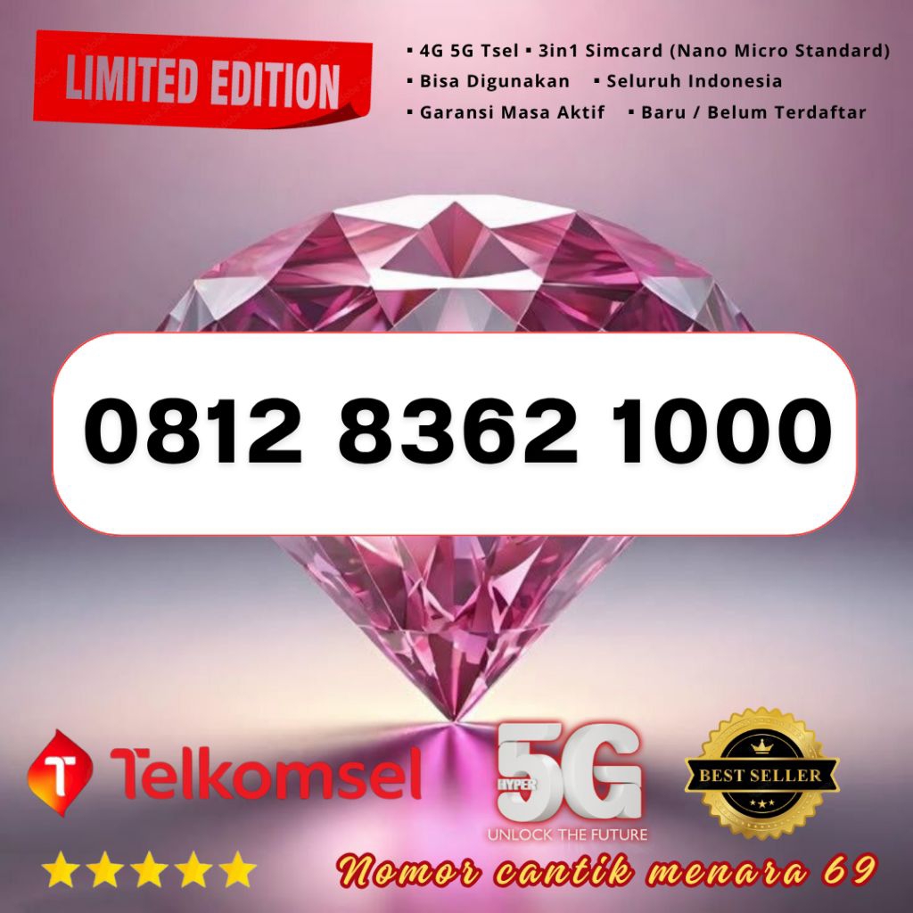 Nomor Cantik Telkomsel 2222 Support 4G 5G Perdana Telkomsel Nomor Cantik Simpati Telkomsel As Loop N