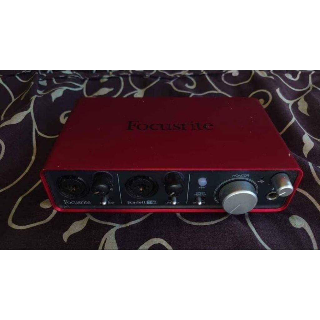 focusrite gen ll