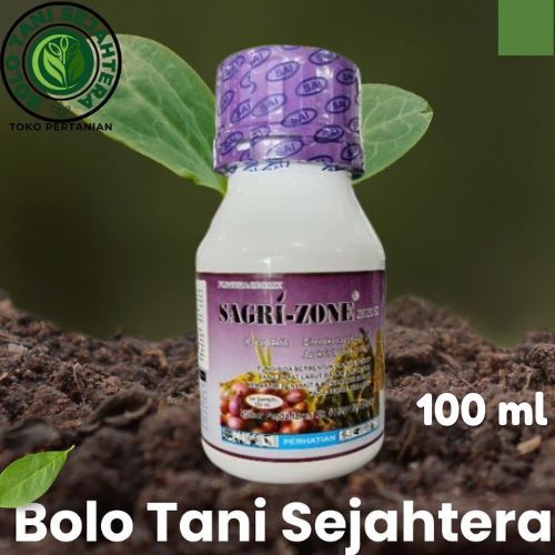 Fungisida Sagri Zone 450SC 100ml Difenokonazol Azoksistrobin Pengendali Hawar Daun Pengendali Busuk 