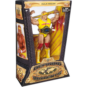 WWE Elite Collection Defining Moments Hulk Hogan Figure