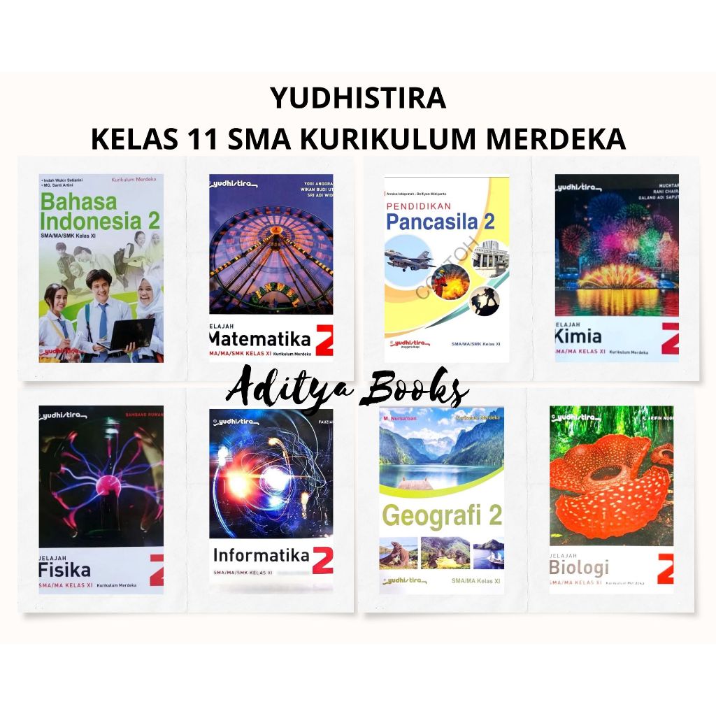 Buku Paket Kelas - 11 SMA/MA Kurikulum Merdeka - Yudhistira