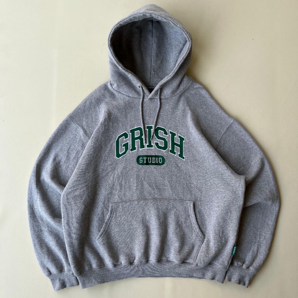 GRISH STUDIO SIGNATURE PULLOVER HOODIE