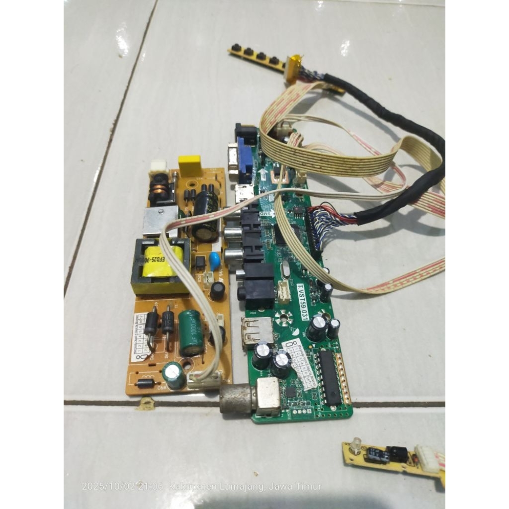 MB MAINBROD+PSU TV LED EKIDO NORMAL.