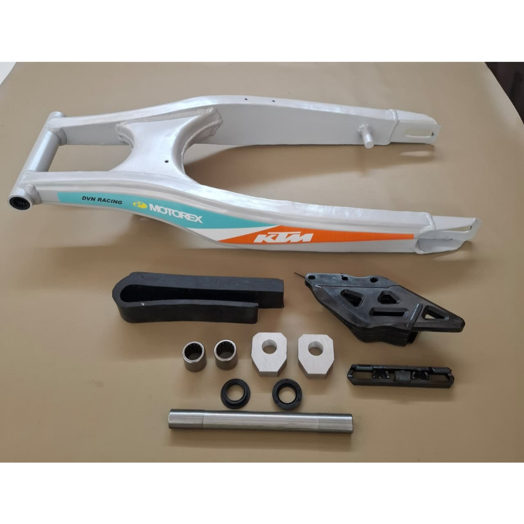 SWING ARM REPLIKA KTM LISLAS PNP KLX CRF SET TENSIONER MODEL KTM PLUS KARET ARM