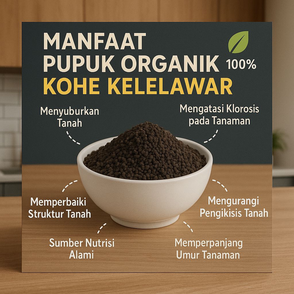Pupuk Guano/Pupuk Organik Kohe Kelelawar
