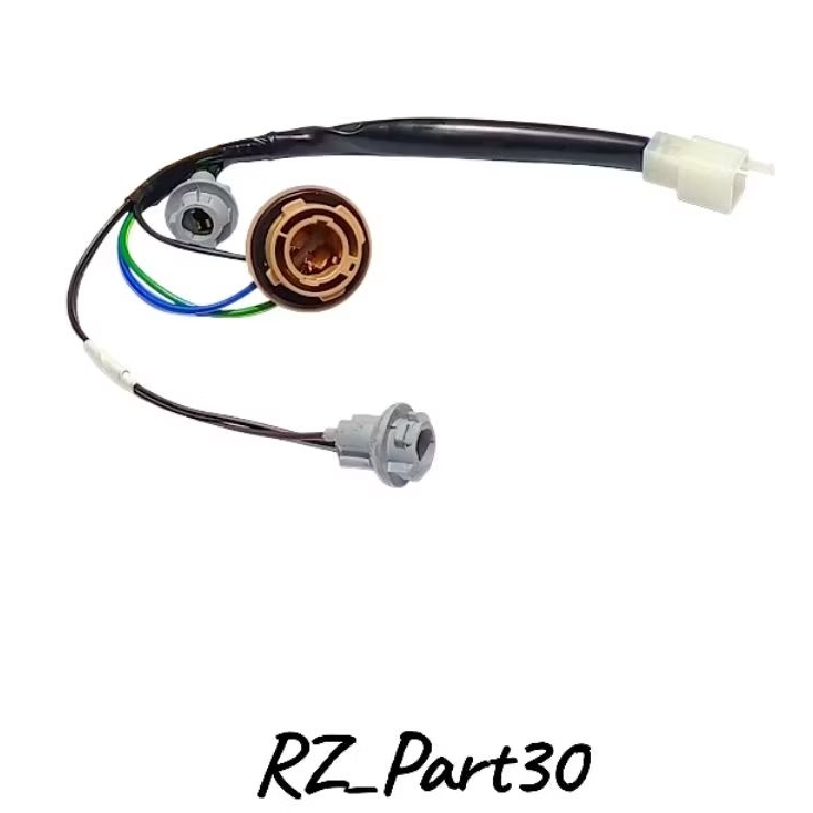 Fitting Lampu Belakang Honda Beat FI K25 Socket Soket Stop Lamp