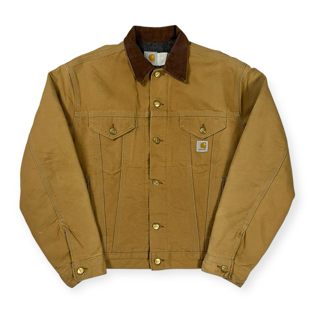 trucker jacket carhartt
