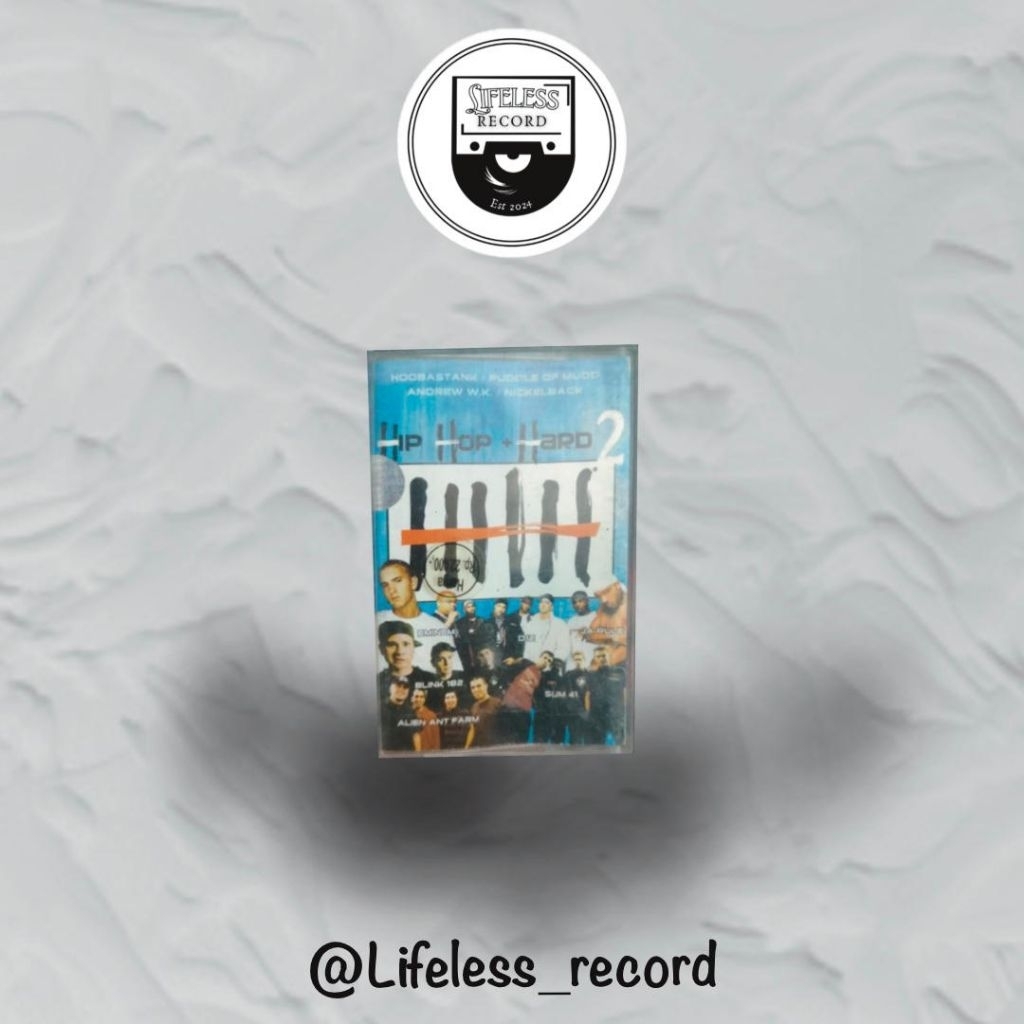 kaset pita hip-hop hard 2