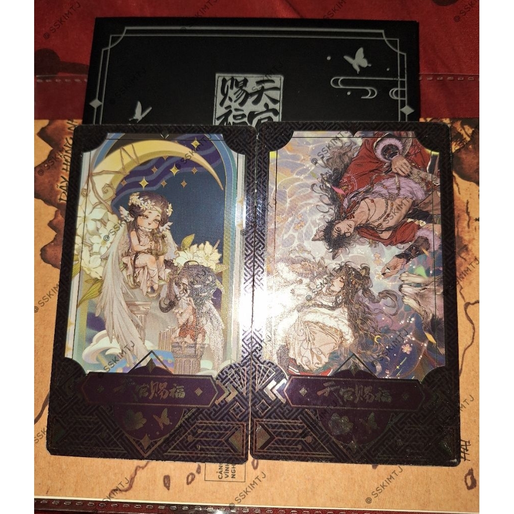 OFFICIAL TGCF CARD SET