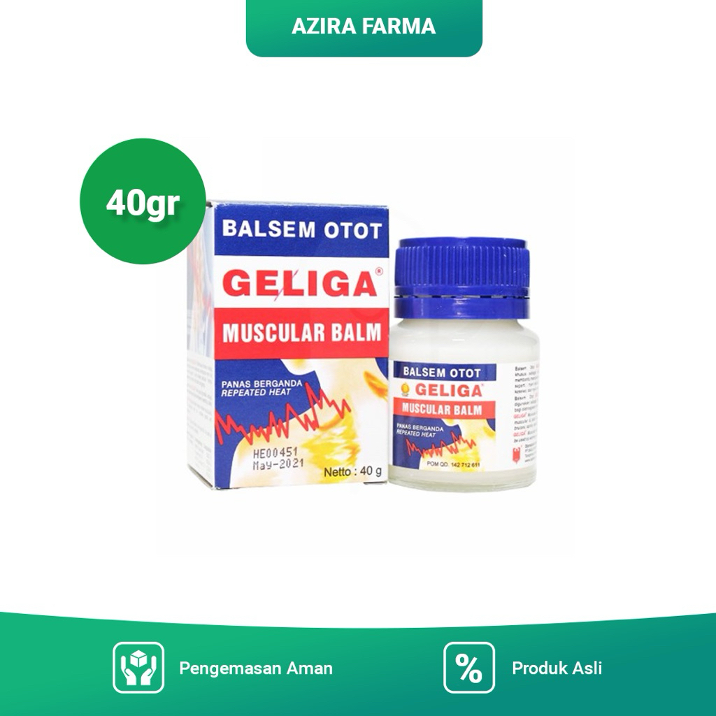 Balsem geliga 40gr
