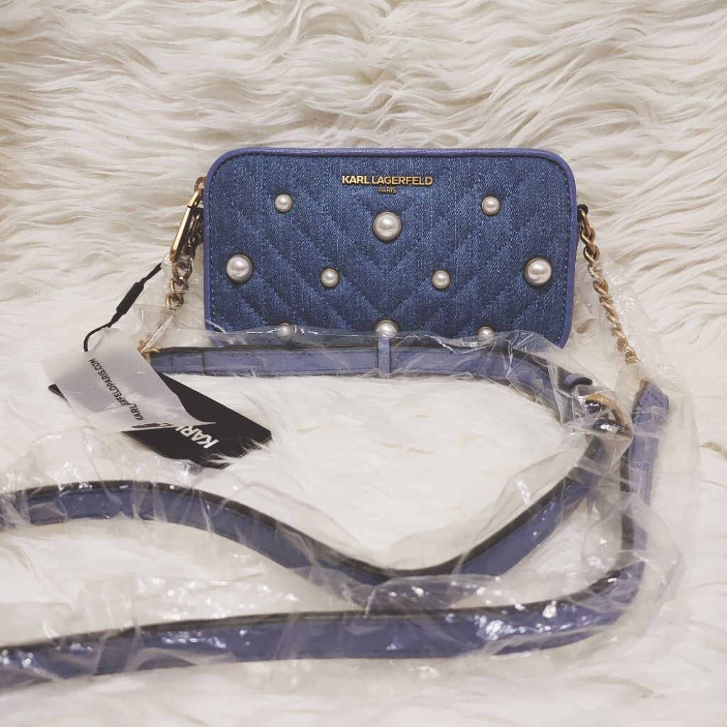 Karl Lagerfeld karolina crossbody bag Authentic