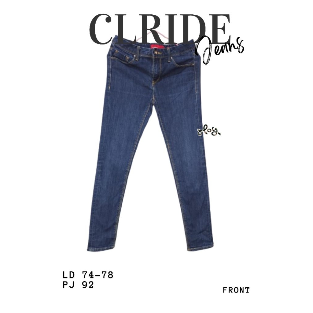 PL - Clride Jeans Celana Wanita aloyessentials