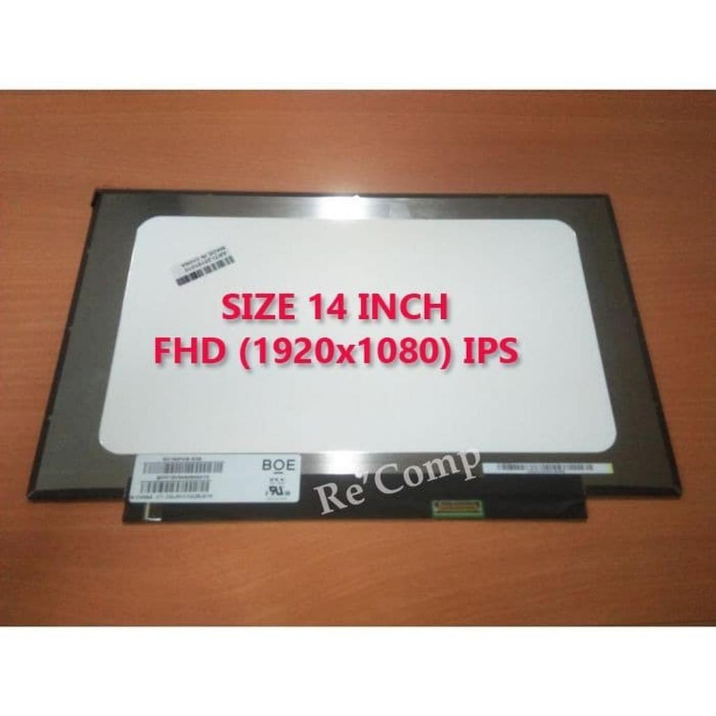 LAYAR LED LCD ASUS EXPERTBOOK P1 P1403 P1403C P1403CVA 14 INCH FULL HD IPS