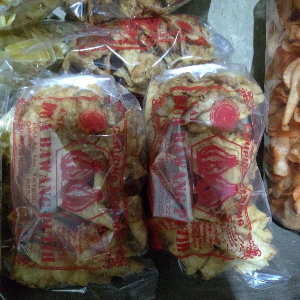 Krupuk Bawang Jepara 2 bawang